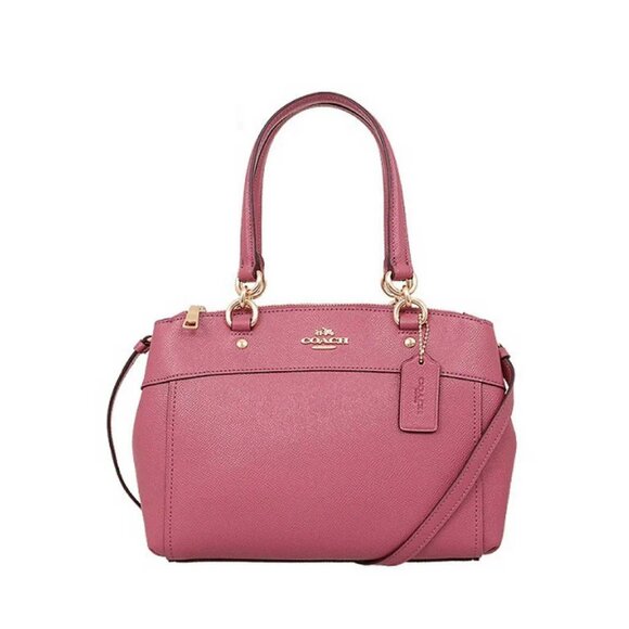 Like New Coach Brooke Pink Glitter Crossbody Bag Purse - Picture 1 of 16